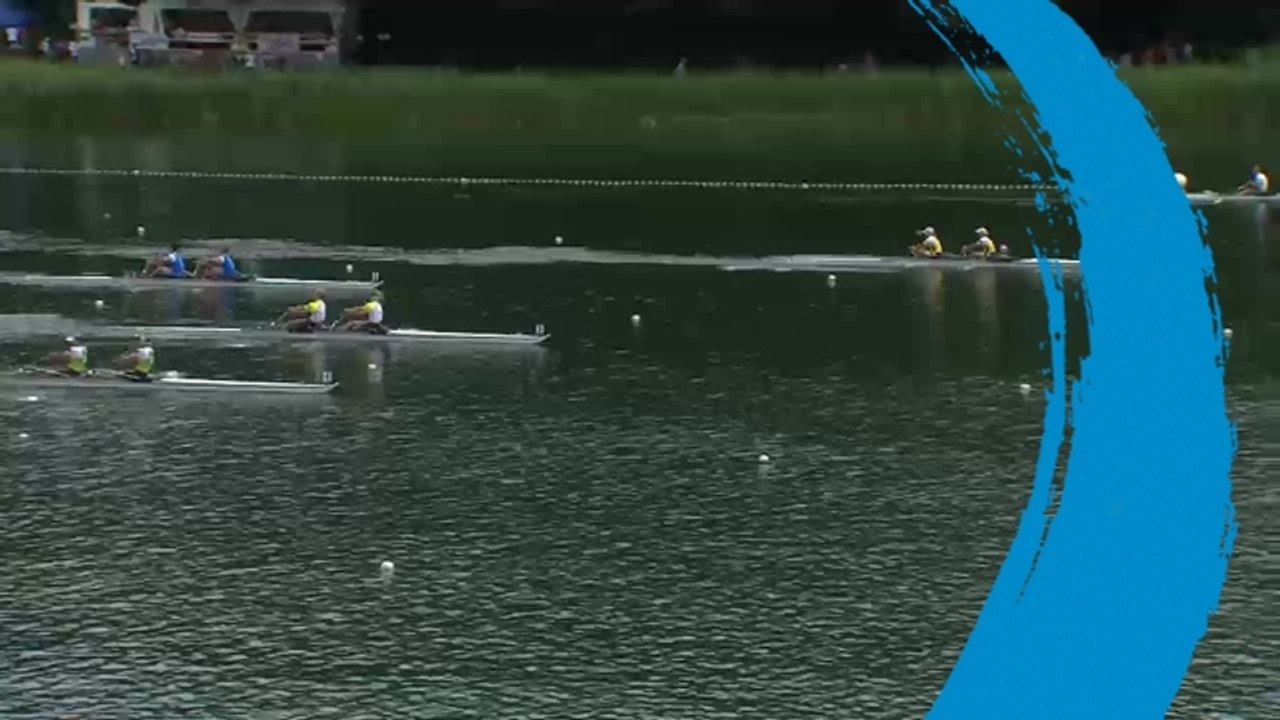 2014 World Rowing Cup III - Lightweight Women's Double Sculls (LW2x) Final