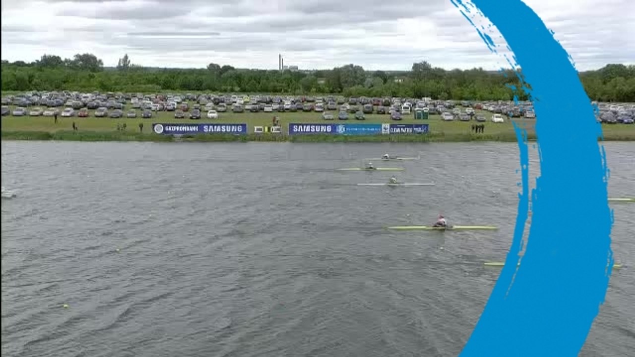 2013 Samsung World Rowing Cup II Eton Dorney - Women's Single Sculls (W1x)