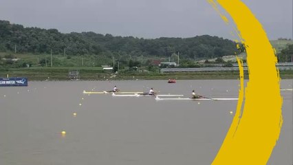 2013 World Rowing Championships - Men's Single Sculls (M1x) Semifinals 2