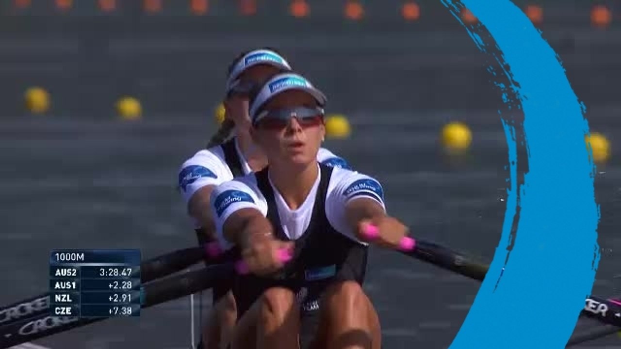 2014 World Rowing Cup I - Lightweight Womens Double Sculls (LW2x) Final