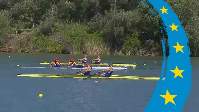 2013 European Rowing Championships - Women's Pair (W2-)