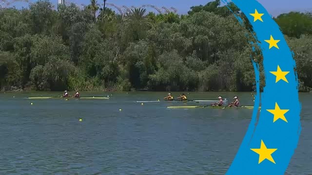 2013 European Rowing Championships - W Double Sculls (W2x)