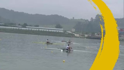 2013 World Rowing Championships - Lightweight Men's Single Sculls (LM1x) Semifinals 2