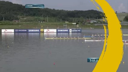 2013 World Rowing Championships - Women's Eight (W8+) Final