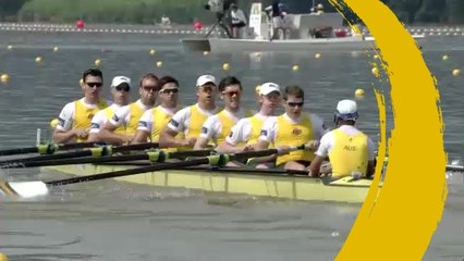 2013 World Rowing Championships - Men's Eight (M8+) B Final