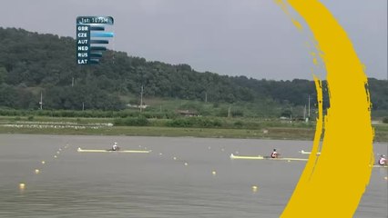 2013 World Rowing Championships - Women's Single Sculls (W1x) Semifinals 2