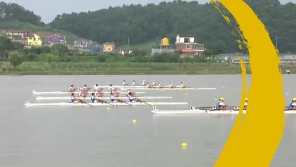 2013 World Rowing Championships - Lightweight Women's Quadruple Sculls (LW4x) Finals