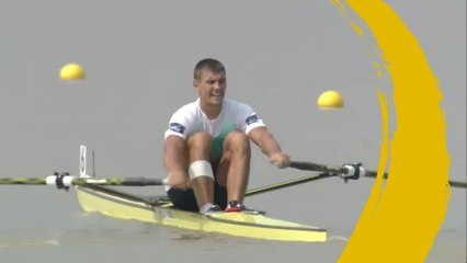 2013 World Rowing Championships - Men's Single Sculls (M1x) Semifinals 1