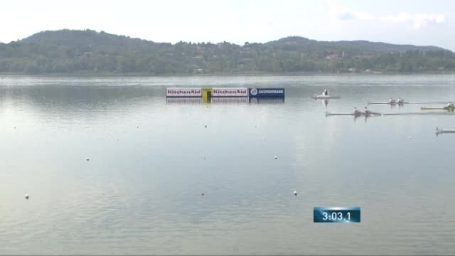 2012 European Rowing Championships - Men's Double Sculls (M2x)