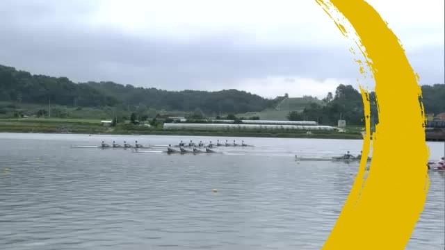2013 World Rowing Championships - Men's Quadruple Sculls (M4x) Semifinals 2