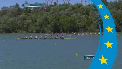 2013 European Rowing Championships - Women's Eight (W8+)