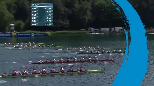 2013 Samsung World Rowing Cup III Lucerne - Men's Eight (M8+)