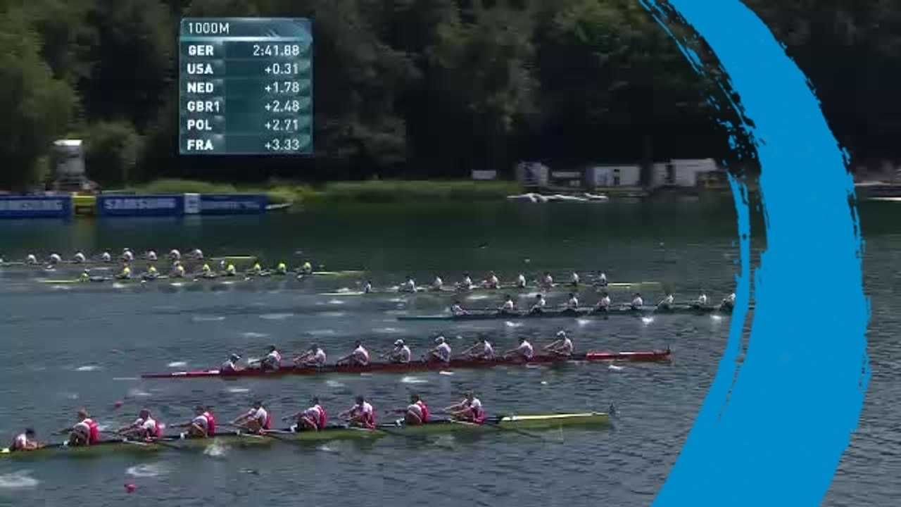 2013 Samsung World Rowing Cup III Lucerne - Men's Eight (M8+)