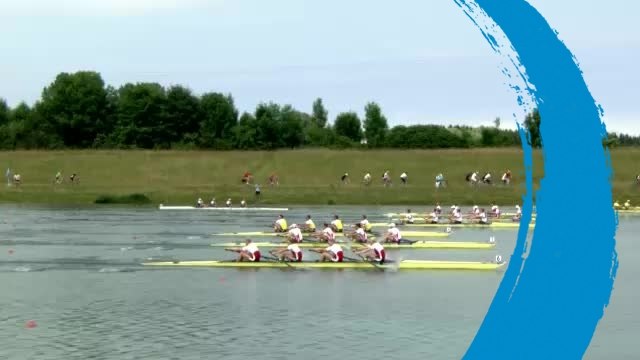 2012 Samsung World Rowing Cup III - Munich (GER) - Lightweight Men's Four (LM4-)