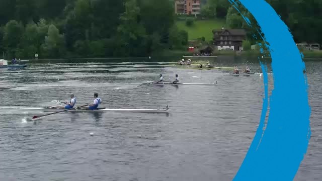 2012 Samsung World Rowing Cup II - Lucerne (SUI) - Men’s Pair (M2-)