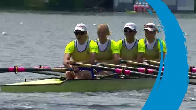 2012 Samsung World Rowing Cup II - Lucerne (SUI) - Women's Quadruple Sculls (W4x)