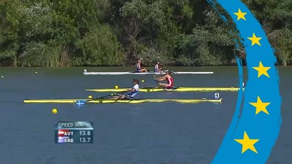 2013 European Rowing Championships - LW W Single Sculls (LW1x)
