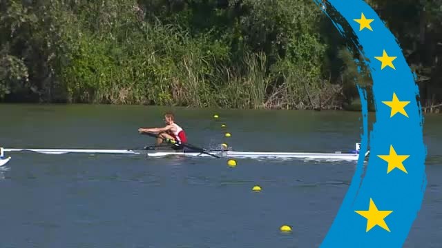 2013 European Rowing Championships - LW M Single Sculls (LM1x)