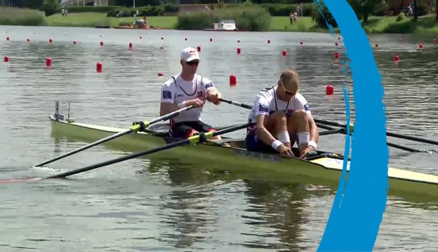 2016 World Rowing Cup III - Poznan, POL - Men's Double Sculls (M2x) - Final