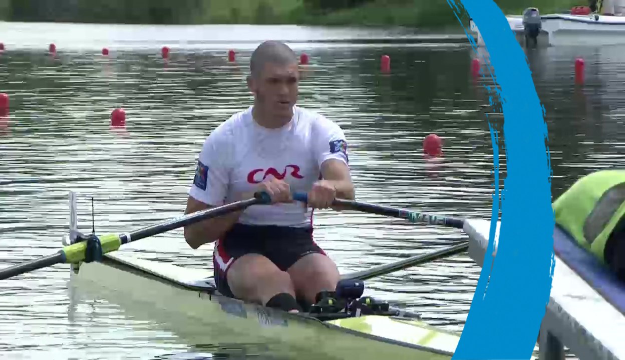 2016 World Rowing Cup III - Poznan, POL - Men's Single Sculls (M1x) - Final