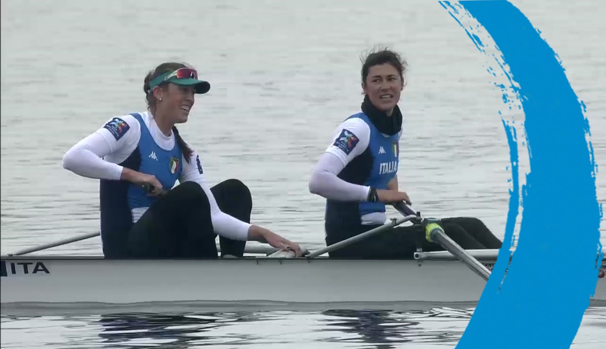FISA World Rowing Cup I 2016 - Varese (ITA) - Women's Pair (W2-) - Final