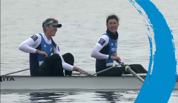 FISA World Rowing Cup I 2016 - Varese (ITA) - Women's Pair (W2-) - Final