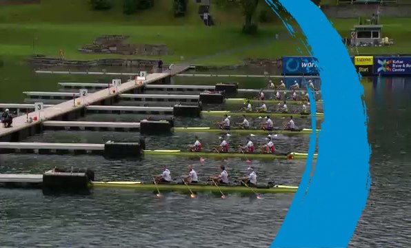 2016 World Rowing Cup II - Lucerne, SUI - Men's Quadruple Sculls (M4x) - Final