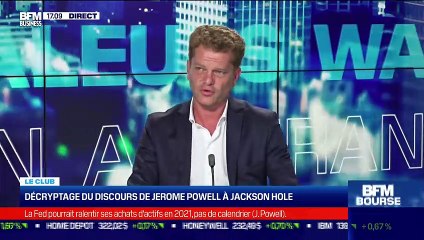 Décryptage du discours de Jérôme Powell à Jackson Hole - 27/08