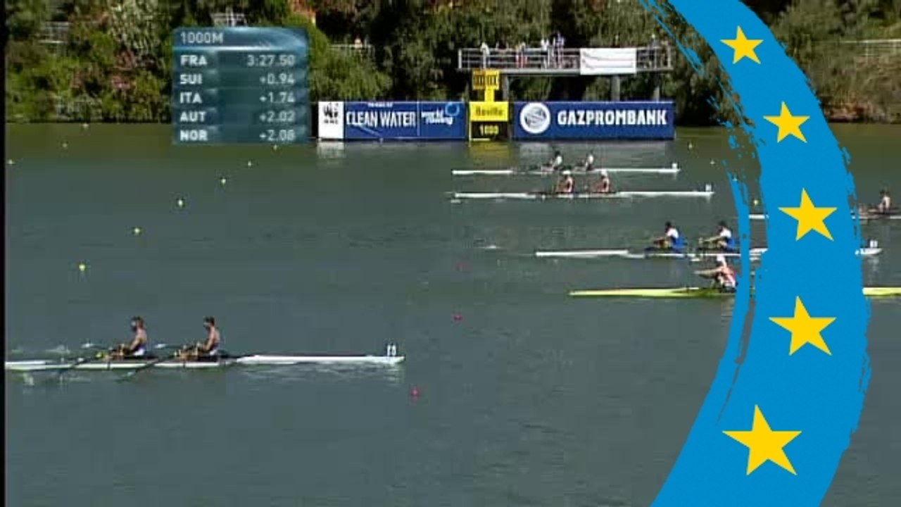 2013 European Rowing Championships - LW M Double Sculls (LM2x)