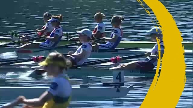 2011 World Rowing Championships - Bled (SLO) - Lightweight Women's Double Sculls (LW2x)