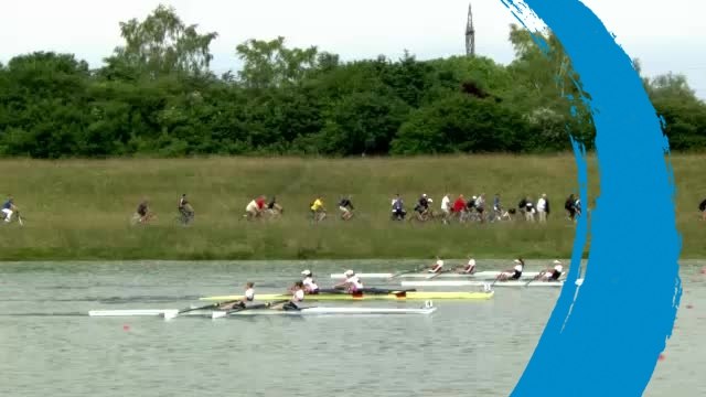 2012 Samsung World Rowing Cup III - Munich (GER) - Lightweight Women's Double Sculls (LW2x)
