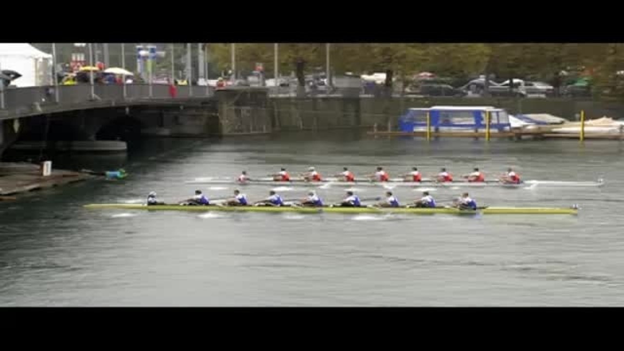 2012 Zurich City Sprints - Men's Eight (M8+)