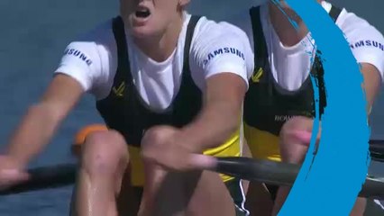 2013 Samsung World Rowing Cup I - Sydney - Lightweight Women's Double Sculls (LW2x)