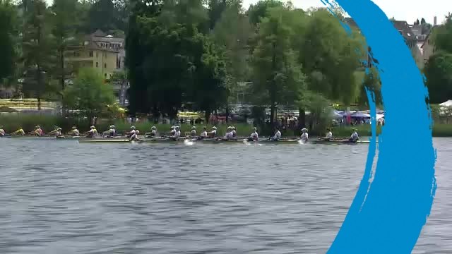 2012 Samsung World Rowing Cup II - Lucerne (SUI) - Women's Eight (W8+)