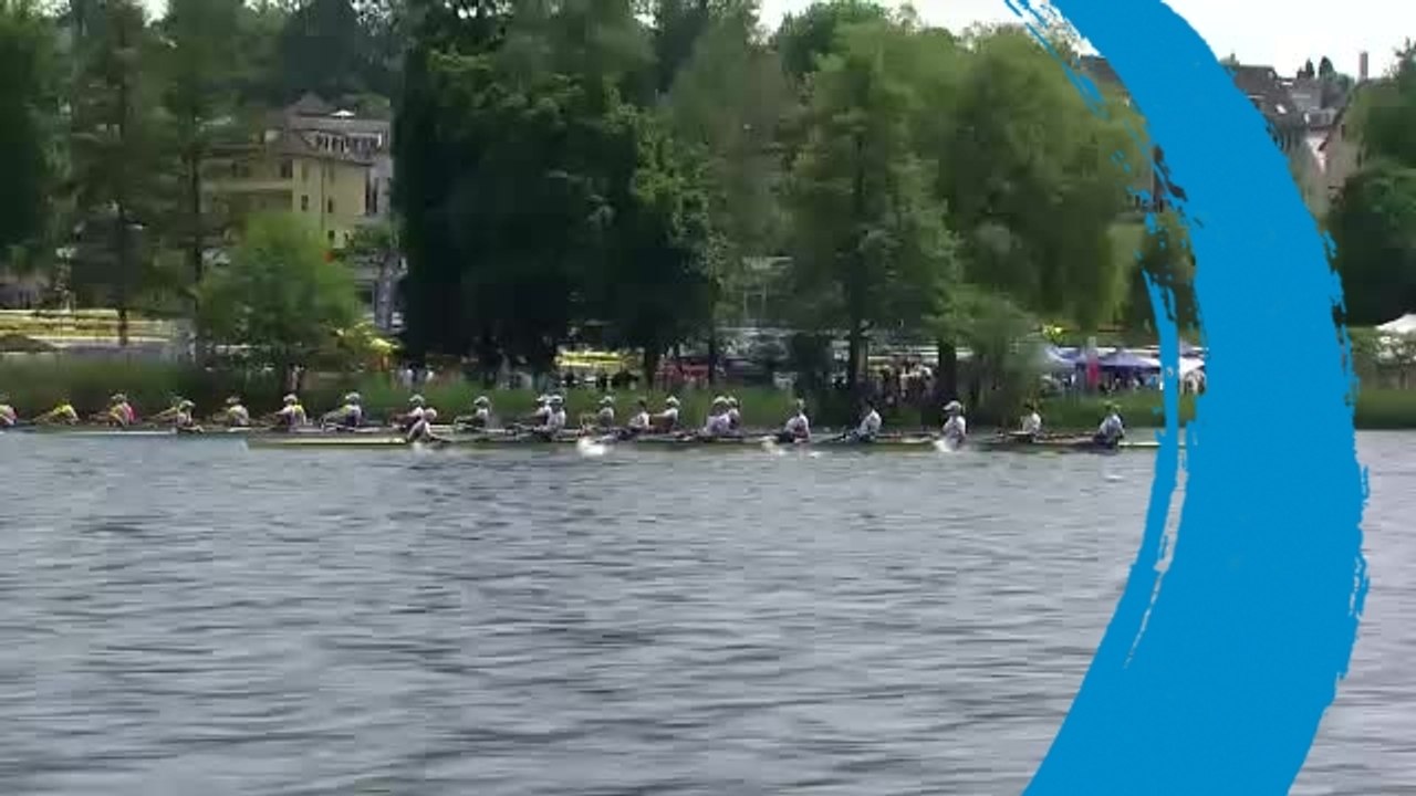 2012 Samsung World Rowing Cup II - Lucerne (SUI) - Women's Eight (W8+)