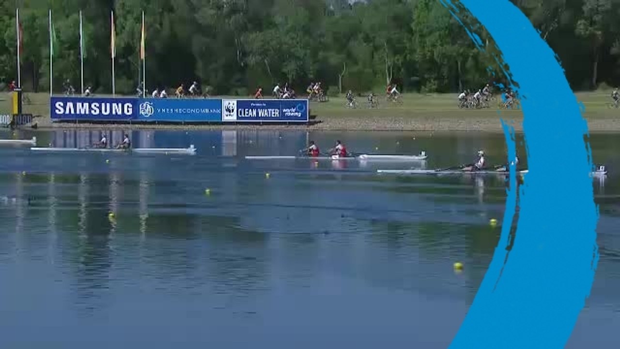 2013 Samsung World Rowing Cup I - Sydney - Lightweight Men's Double Sculls (LM2x)