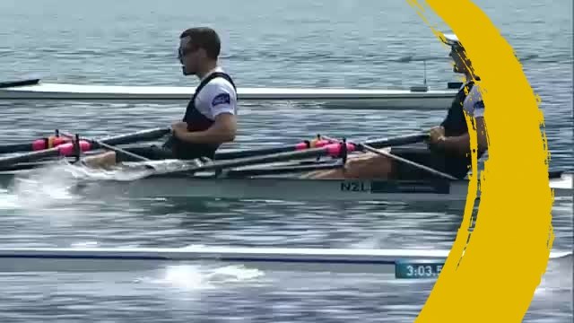 2011 World Rowing Championships - Bled (SLO) - Men's Double Sculls (M2x)