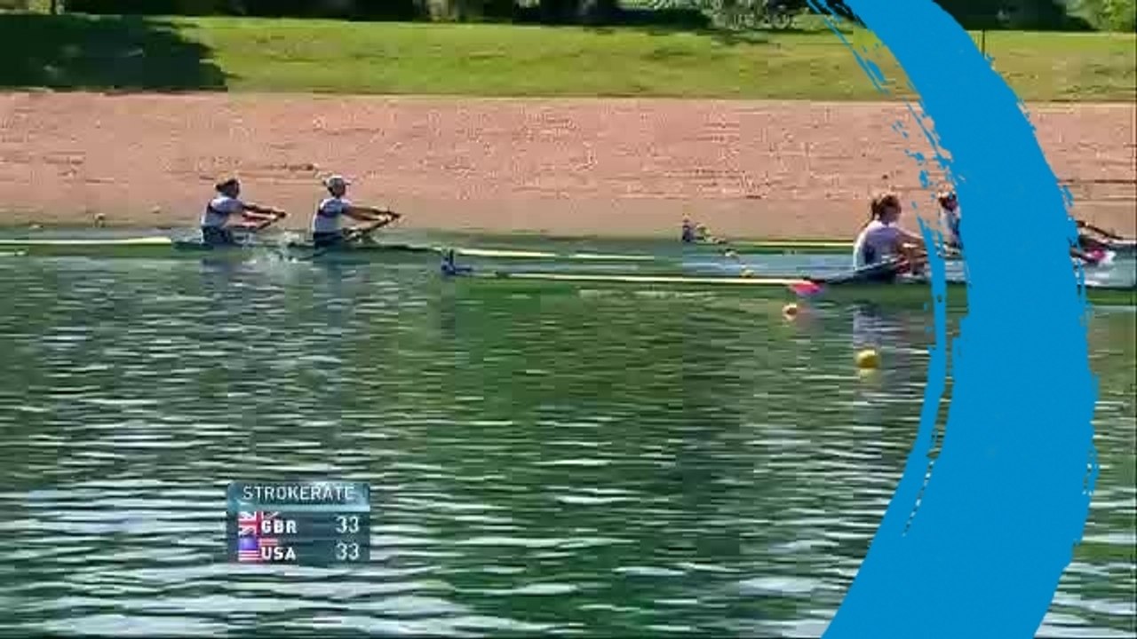 2012 Samsung World Rowing Cup I - Belgrade (SRB) - Women’s Pair (W2-)