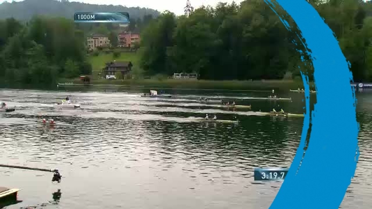2012 Samsung World Rowing Cup II - Lucerne (SUI) - Women's Double Sculls (W2x)