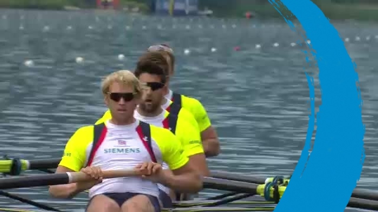 2012 Samsung World Rowing Cup II - Lucerne (SUI) - Men’s Four (M4-)