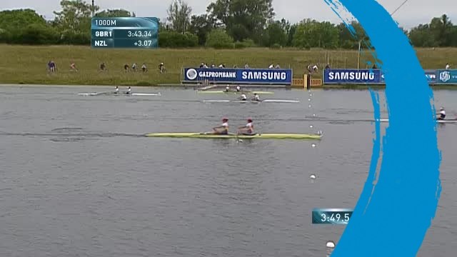 2012 Samsung World Rowing Cup III - Munich (GER) - Women’s Pair (W2-)