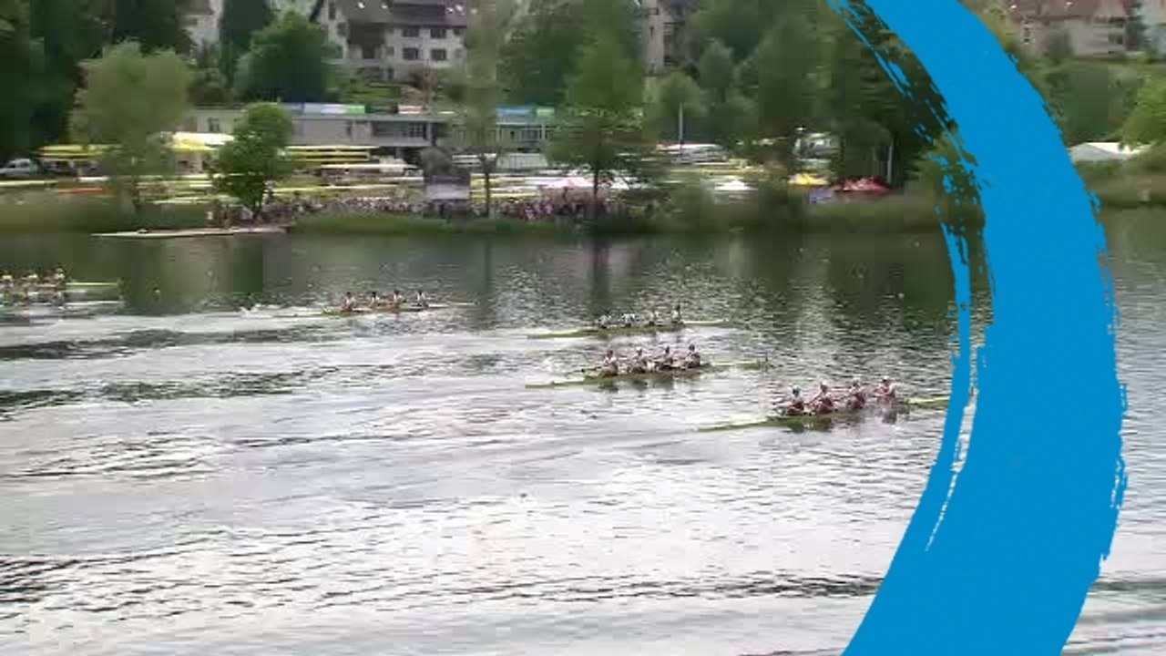 2012 Samsung World Rowing Cup II - Lucerne (SUI...