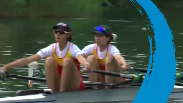 2012 Samsung World Rowing Cup II - Lucerne (SUI) - Lightweight Women's Double Sculls (LW2x)