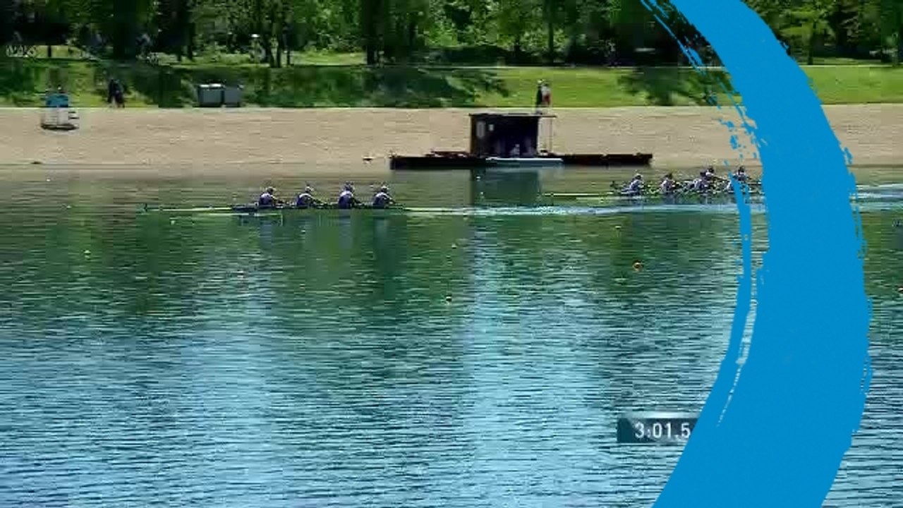2012 Samsung World Rowing Cup I - Belgrade (SRB) - Women's Quadruple Sculls (W4x)