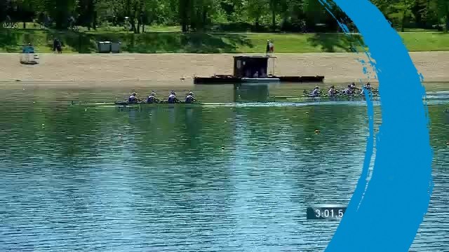 2012 Samsung World Rowing Cup I - Belgrade (SRB) - Women's Quadruple Sculls (W4x)