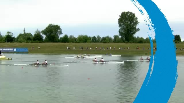 2012 Samsung World Rowing Cup III - Munich (GER) - Lightweight Men's Double Sculls (LM2x)