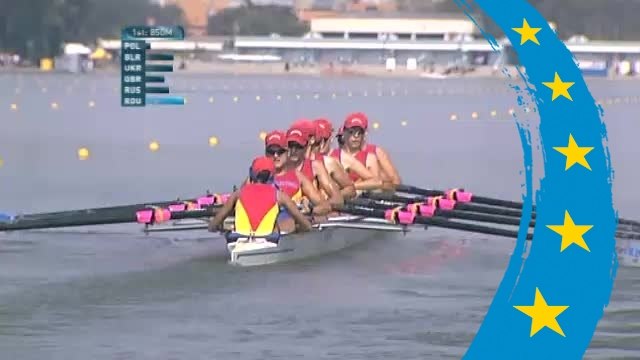 2011 European Rowing Championships - Plovdiv (BUL) - Women's Eight (W8+)