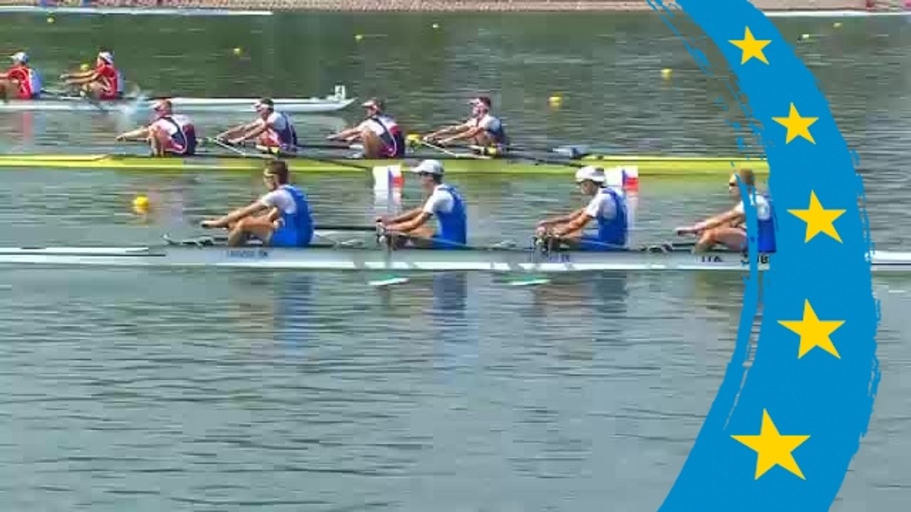 2011 European Rowing Championships - Plovdiv (BUL) - Lightweight Men's Four (LM4-)