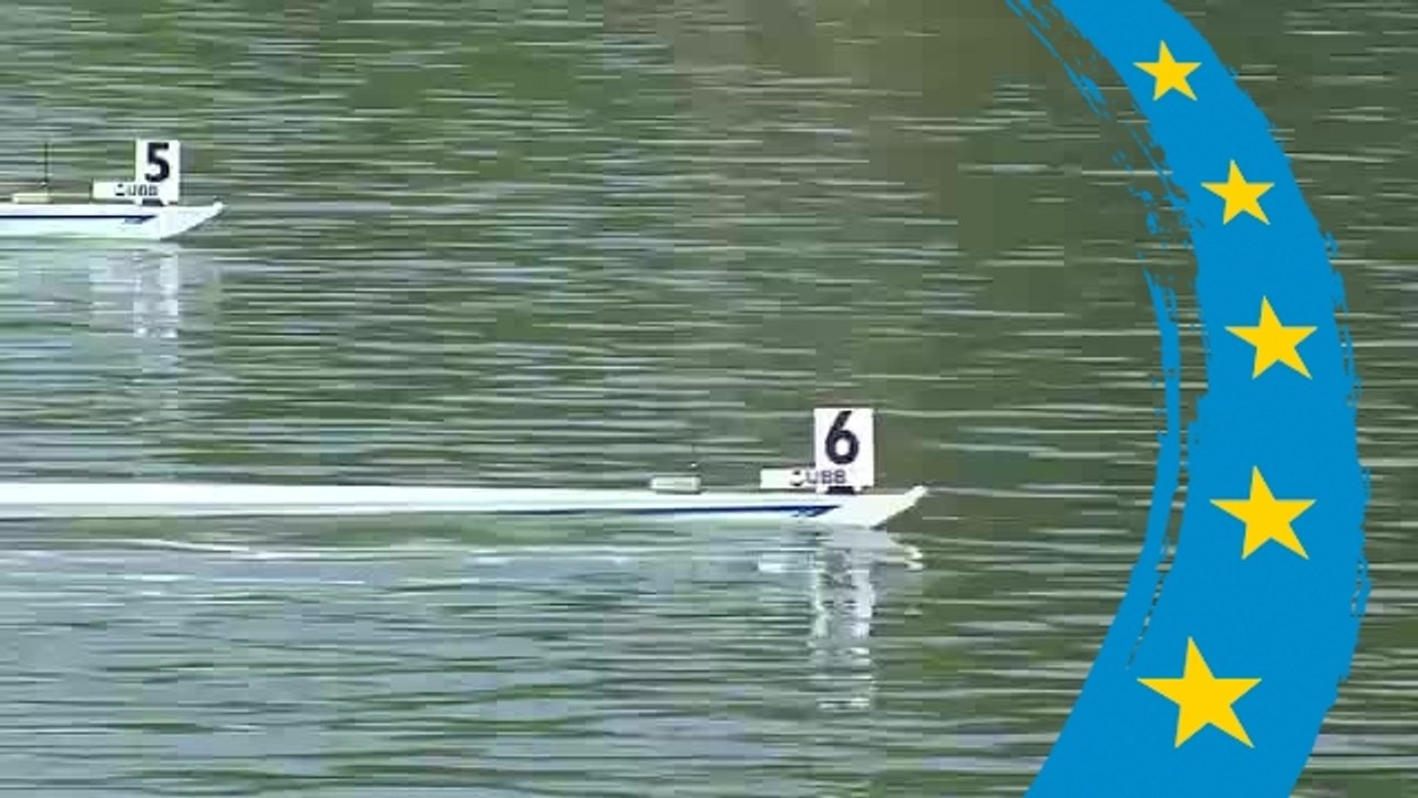 2011 European Rowing Championships - Plovdiv (BUL) - Lightweight Men's Double Sculls (LM2x)