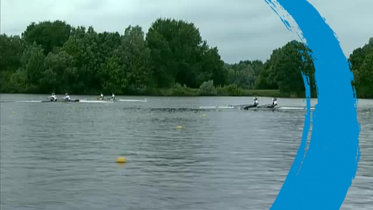 2011 Samsung World Rowing Cup II - Hamburg (GER) - Women’s Pair (W2-)